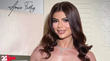 أميرة فتحي تتألق بإطلالة ملكية تخطف الأنظار في مهرجان الإسكندرية السينمائي